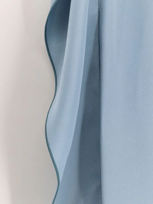 Odessa Silk Sleeveless Dress - Image 3