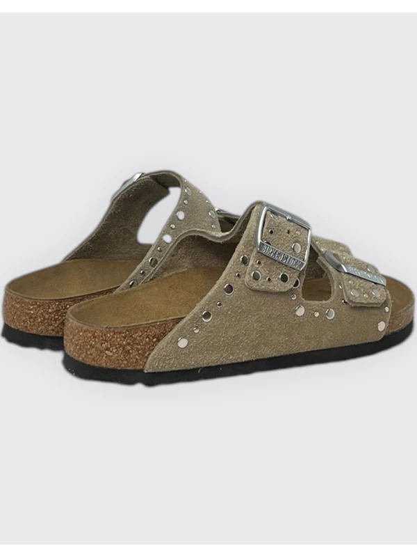 Arizona Stud Suede Sandals - Image 2