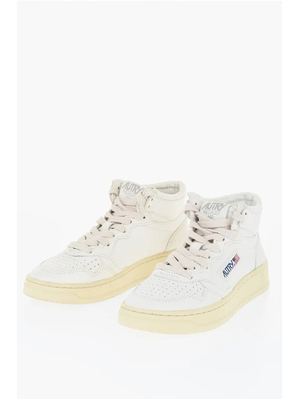 Autry White High Top Sneakers - Image 2