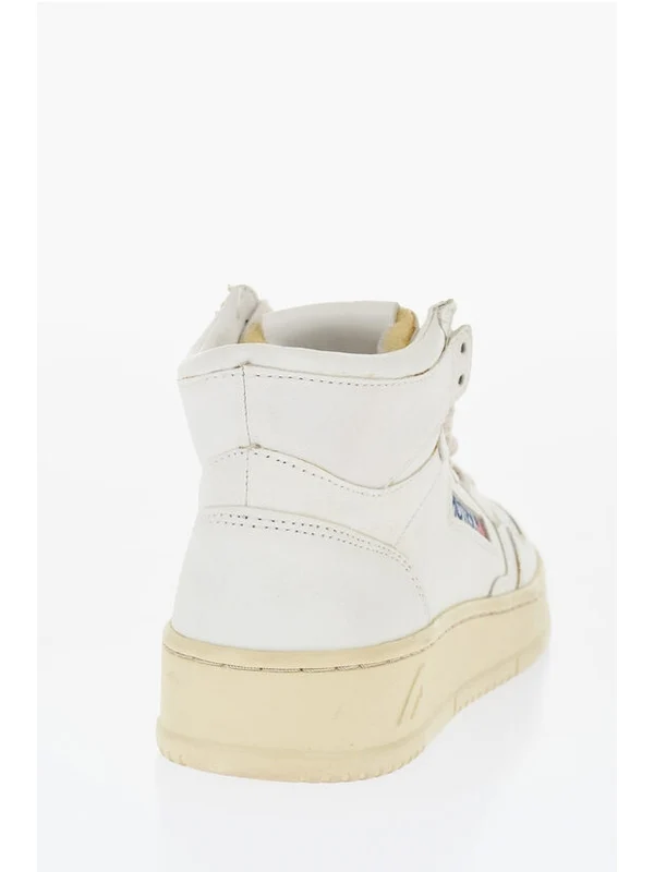 Autry White High Top Sneakers - Image 3