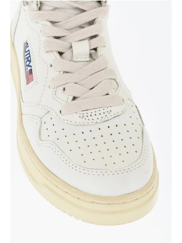 Autry White High Top Sneakers - Image 4