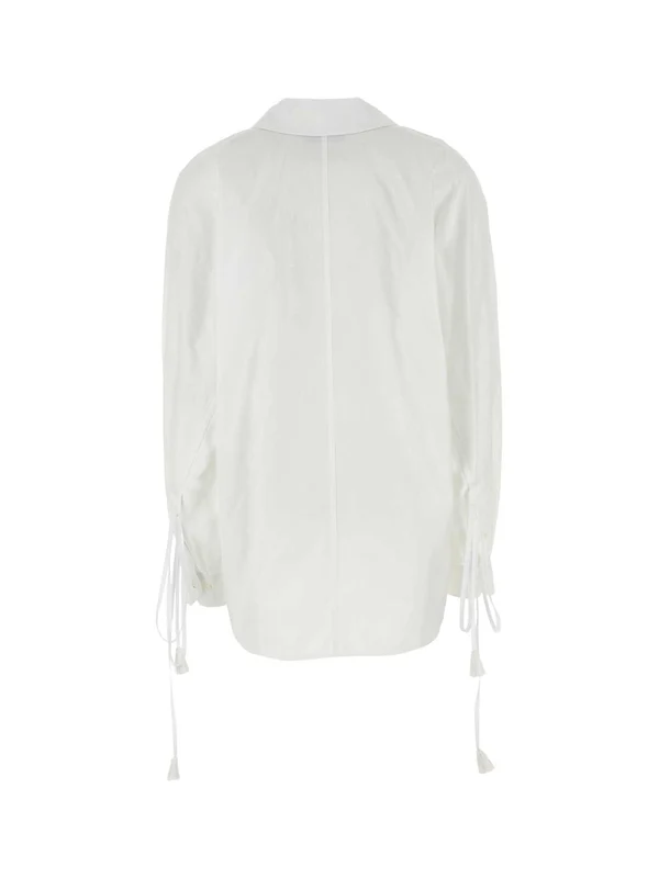 Tie Jacquard Cotton Shirt - Image 2
