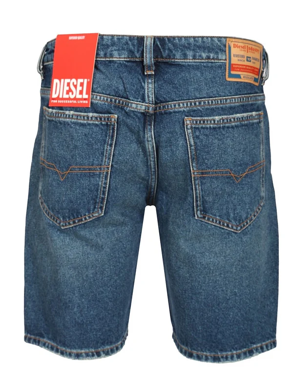 D-FIN Denim Shorts - Image 2