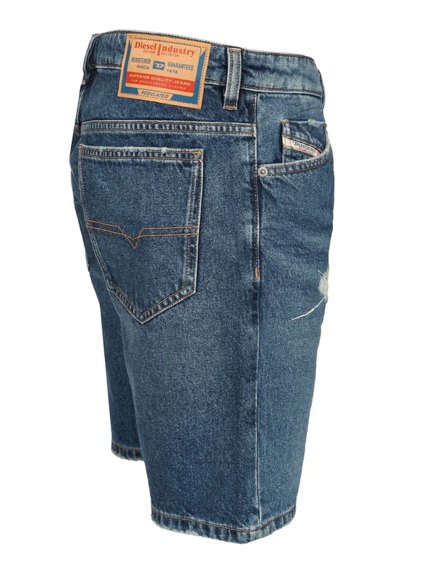D-FIN Denim Shorts - Image 3