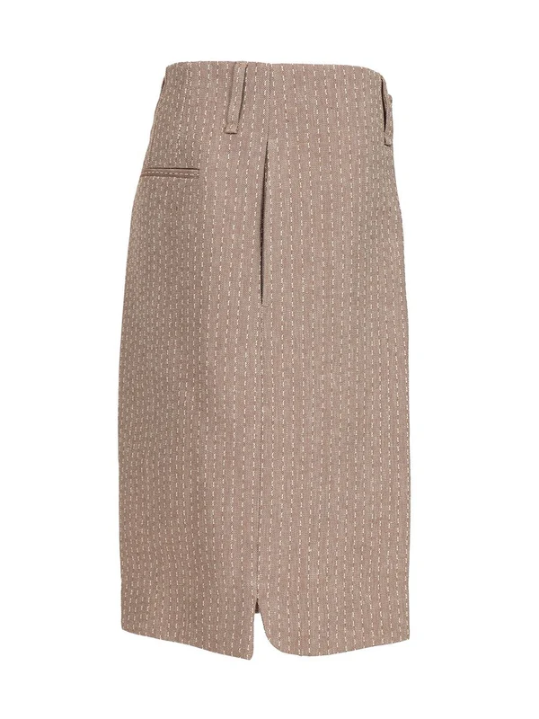 LOOK 16 Stitched Jacquard Shorts - Image 3