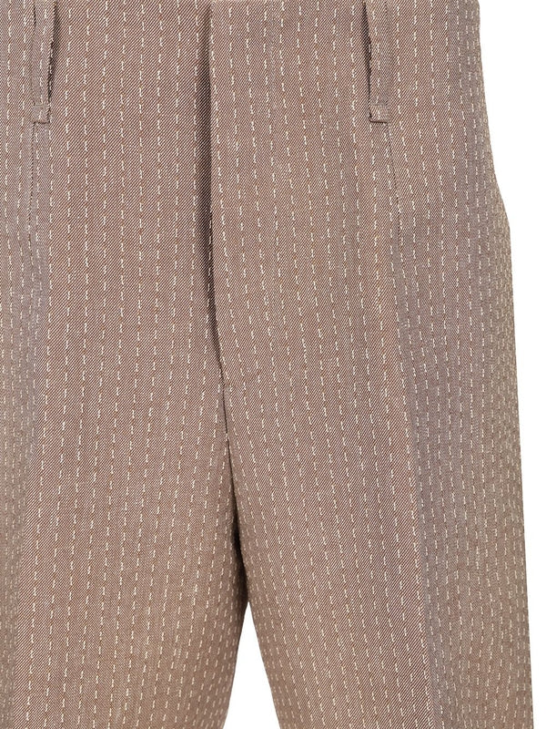 LOOK 16 Stitched Jacquard Shorts - Image 4
