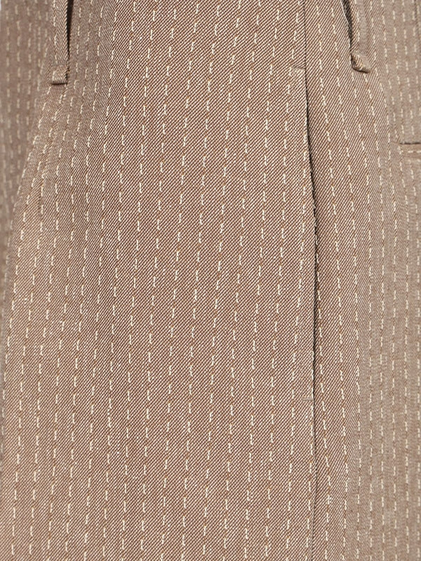 LOOK 16 Stitched Jacquard Shorts - Image 5