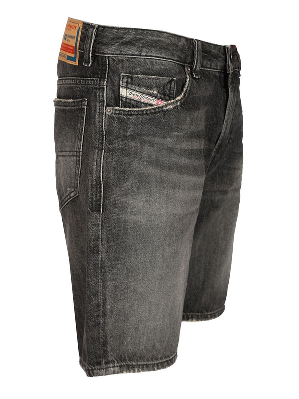 D-FIN Denim Shorts - Image 3