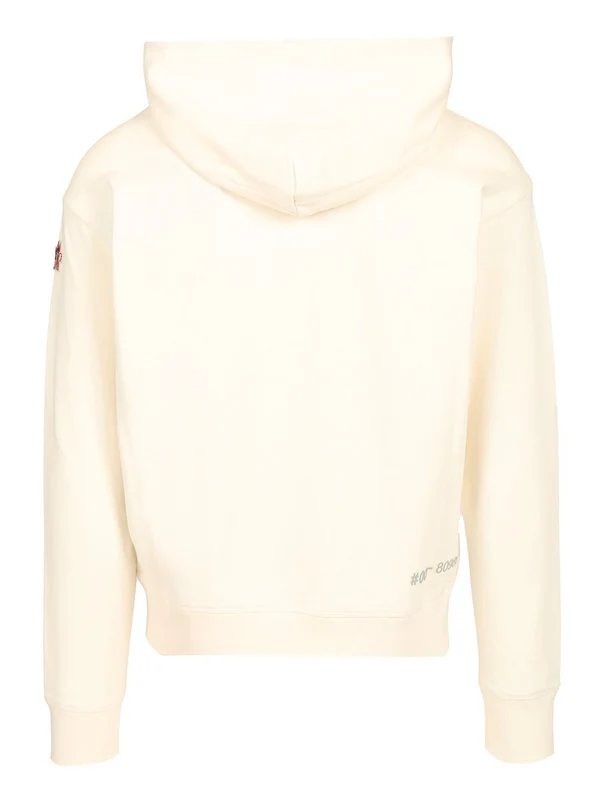 Grenoble Logo Cotton Hoodie - Image 2