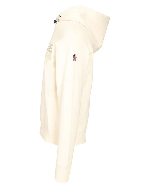 Grenoble Logo Cotton Hoodie - Image 3
