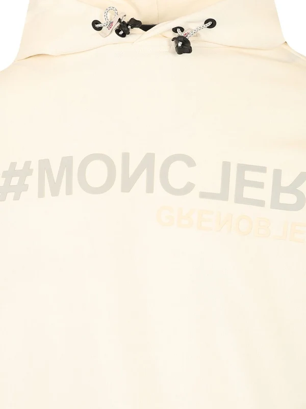 Grenoble Logo Cotton Hoodie - Image 4