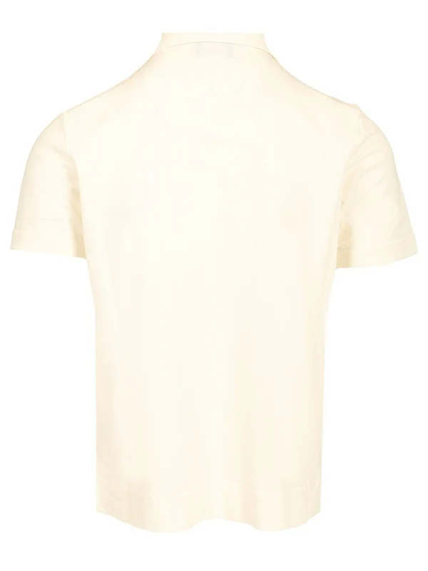 Logo Patch Nylon Polo Shirt - Image 2
