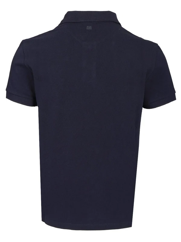 Embroidered Logo Cotton Polo Shirt - Image 2