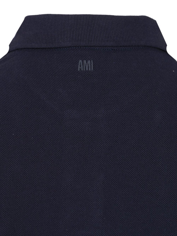 Embroidered Logo Cotton Polo Shirt - Image 4
