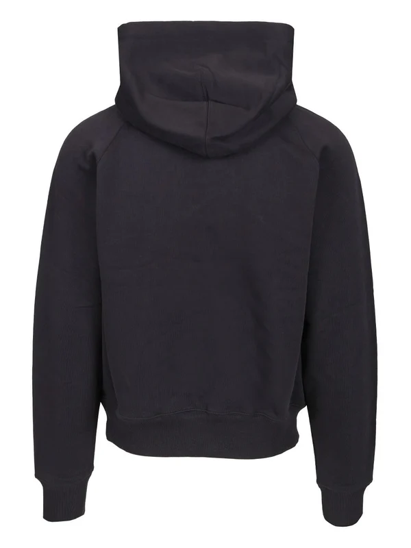Embroidered Logo Cotton Hoodie - Image 2