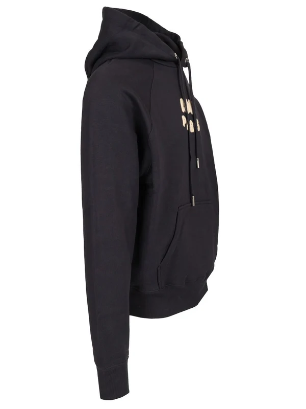 Embroidered Logo Cotton Hoodie - Image 3