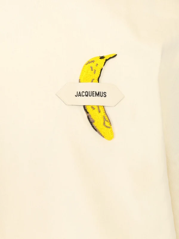 BANANE Cotton Short-Sleeve T-Shirt - Image 3