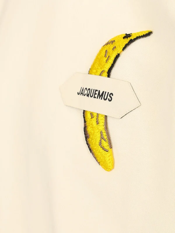 BANANE Cotton Short-Sleeve T-Shirt - Image 4