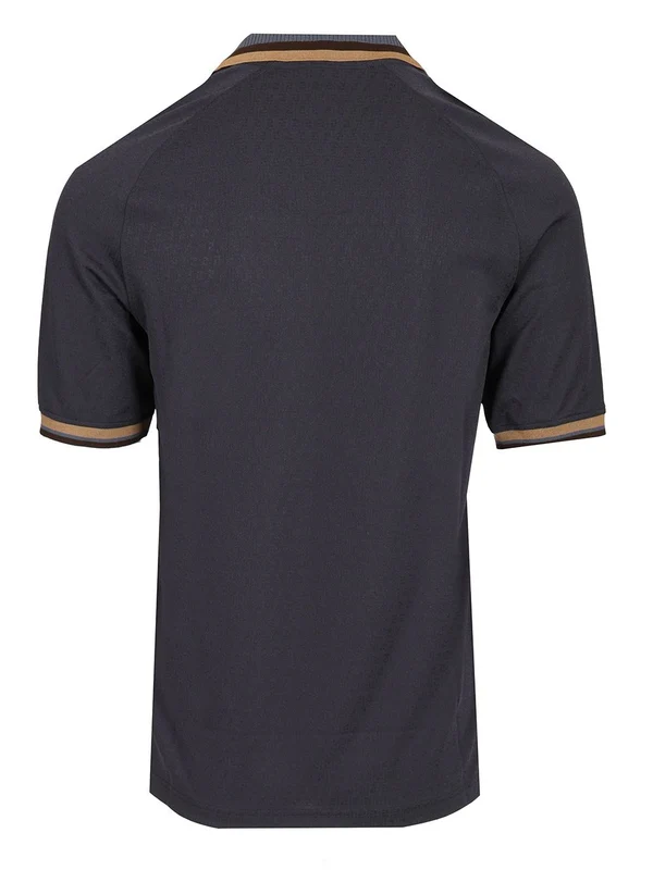 SOCCER FF Jacquard Polo Shirt - Image 2