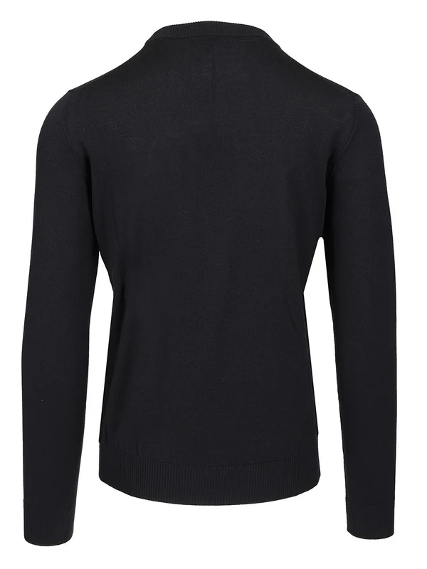 FF Logo Crewneck Wool Knit - Image 2