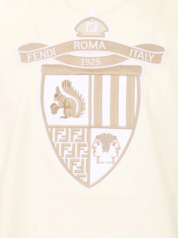 FF Logo Cotton T-Shirt - Image 3