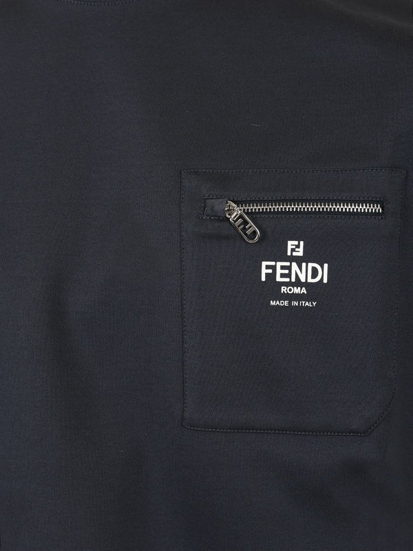 FENDI ROMA Printed Short-Sleeve T-Shirt - Image 3