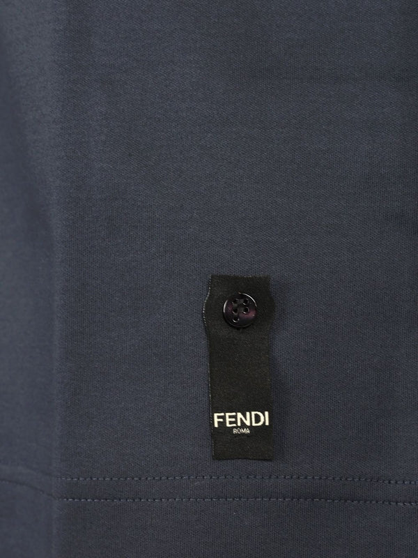 FENDI ROMA Printed Short-Sleeve T-Shirt - Image 4