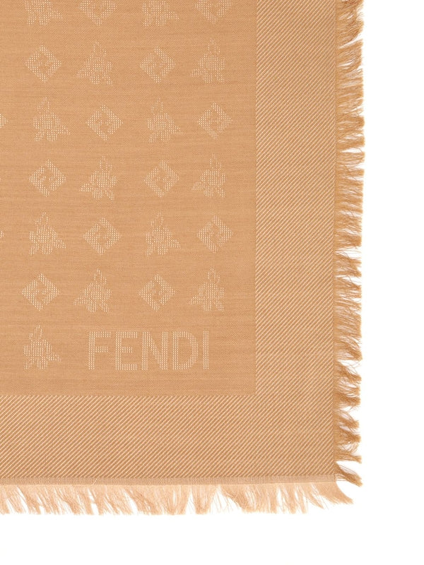 Micro FF Wool Silk Muffler - Image 2