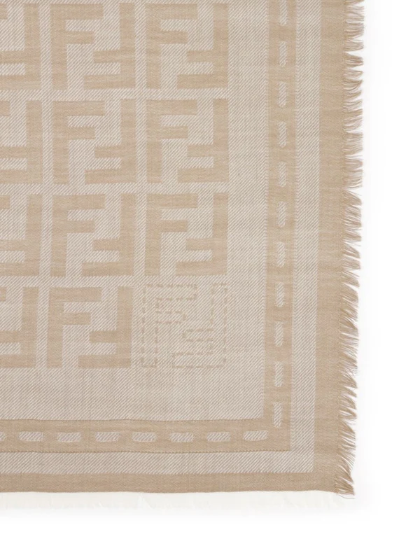Micro FF Wool Silk Muffler - Image 2