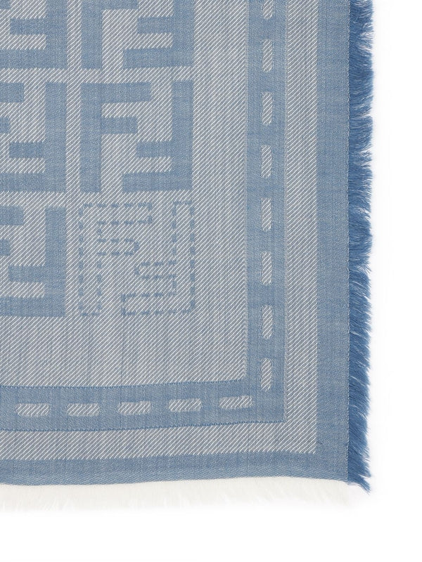 Micro FF Wool Silk Muffler - Image 2