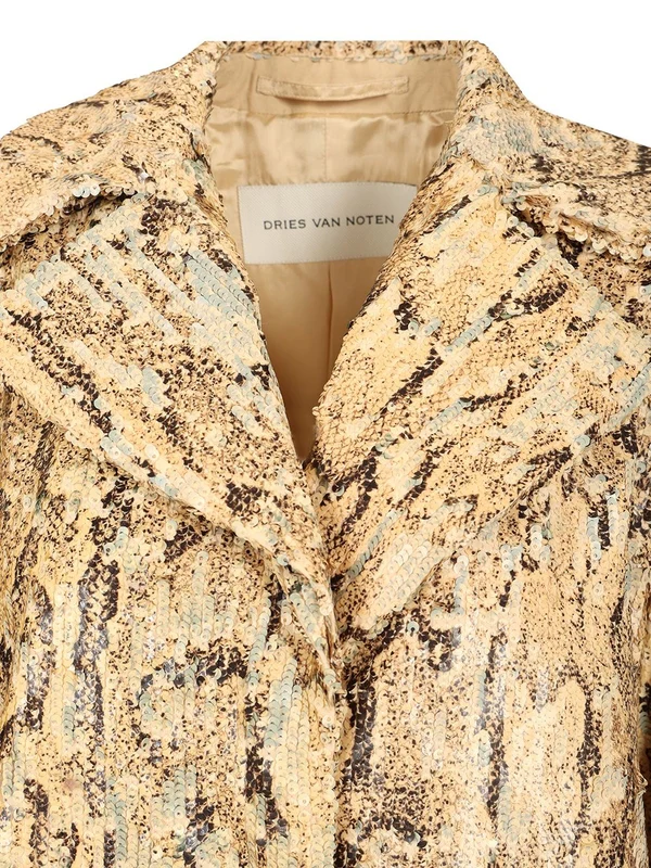 Ricca Cotton Long Coat - Image 4