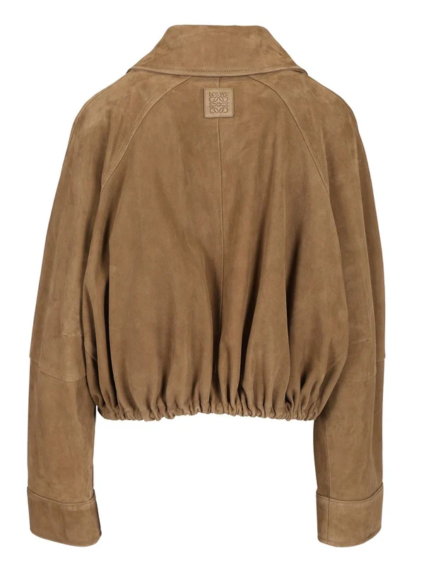 Balloon Suede Jacket - Image 2