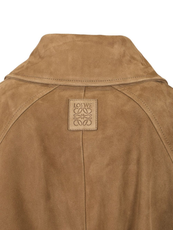 Balloon Suede Jacket - Image 7