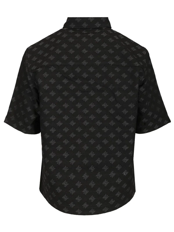 Ma Quad Jacquard Short-sleeve Shirt - Image 2