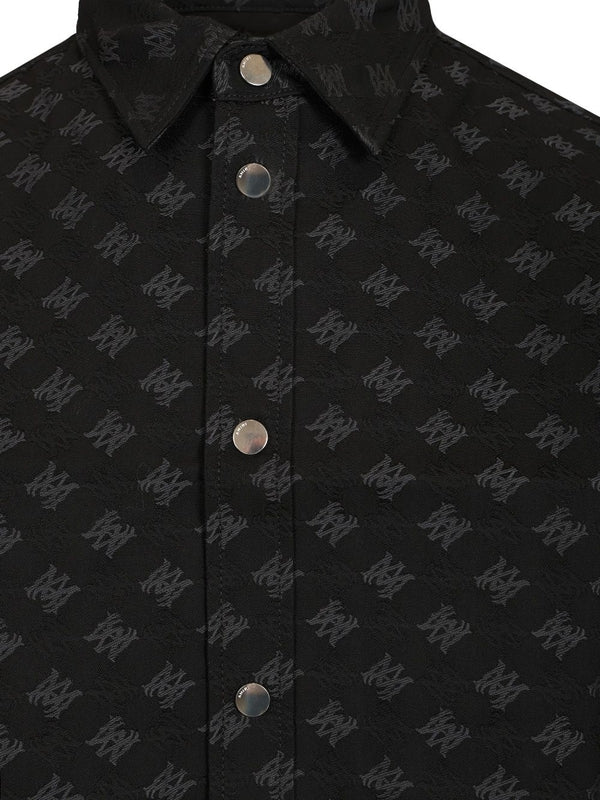 Ma Quad Jacquard Short-sleeve Shirt - Image 3
