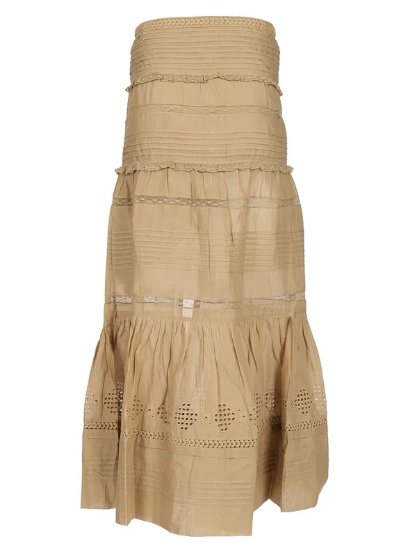 Dusta Voile Cotton Skirt - Image 2
