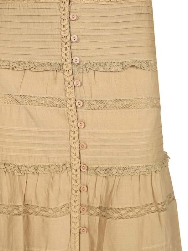 Dusta Voile Cotton Skirt - Image 4