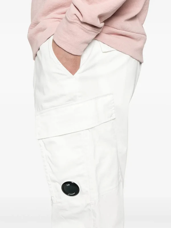 Lens Wappen Cotton Pants - Image 5