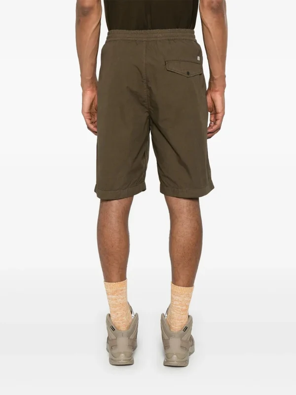 Cotton Cargo Pocket Shorts - Image 4