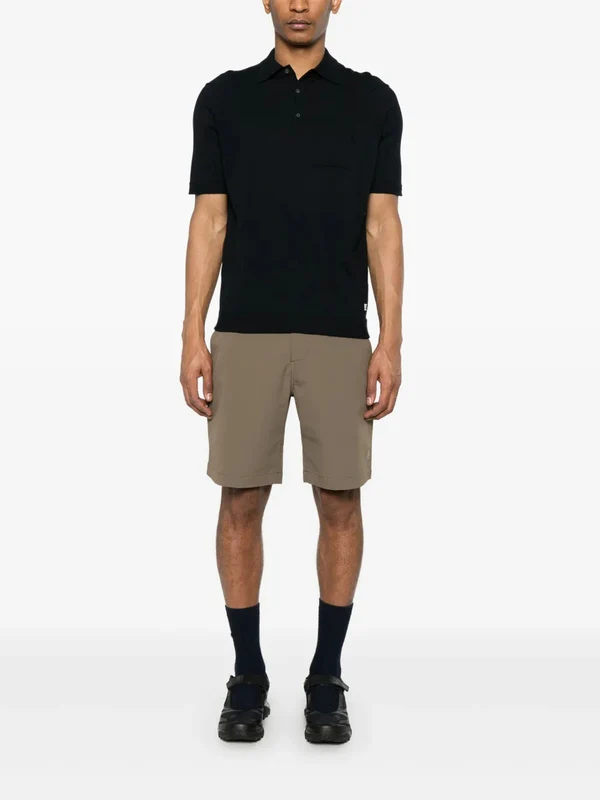 Logo Detail Cotton Polo Shirt - Image 2