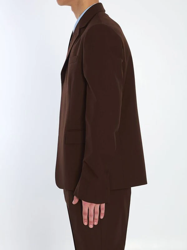 Single Breasted Wool Jacket - Image 3