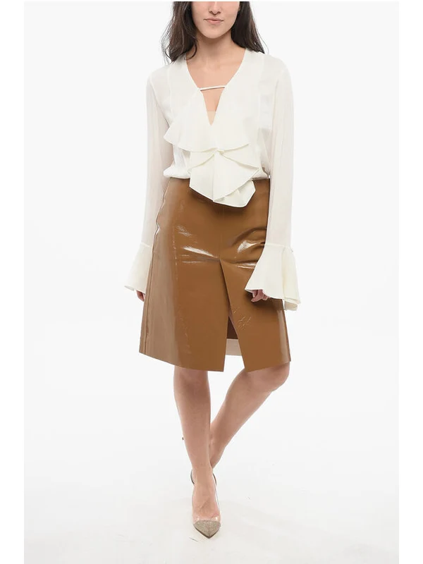 Gucci Brown Skirts - Image 4