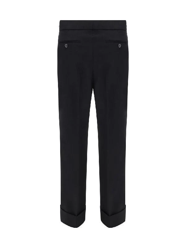 Side Horsebit Detail Tailored Pants - Image 2