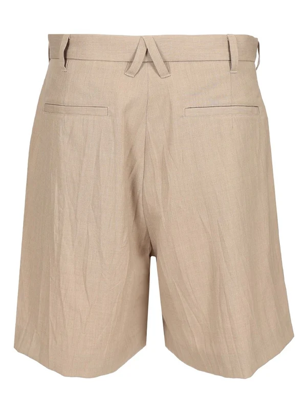 Layered Suit Shorts - Image 2