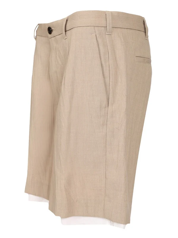 Layered Suit Shorts - Image 3