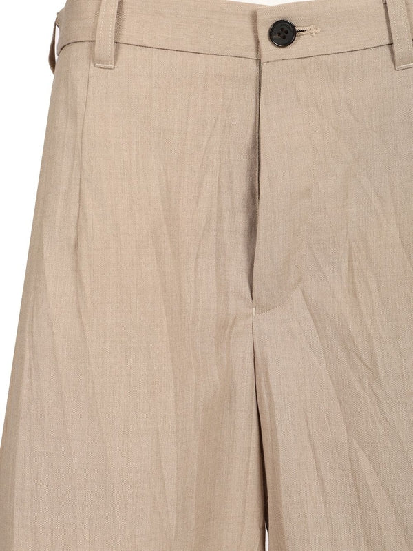 Layered Suit Shorts - Image 4