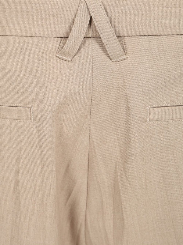 Layered Suit Shorts - Image 5