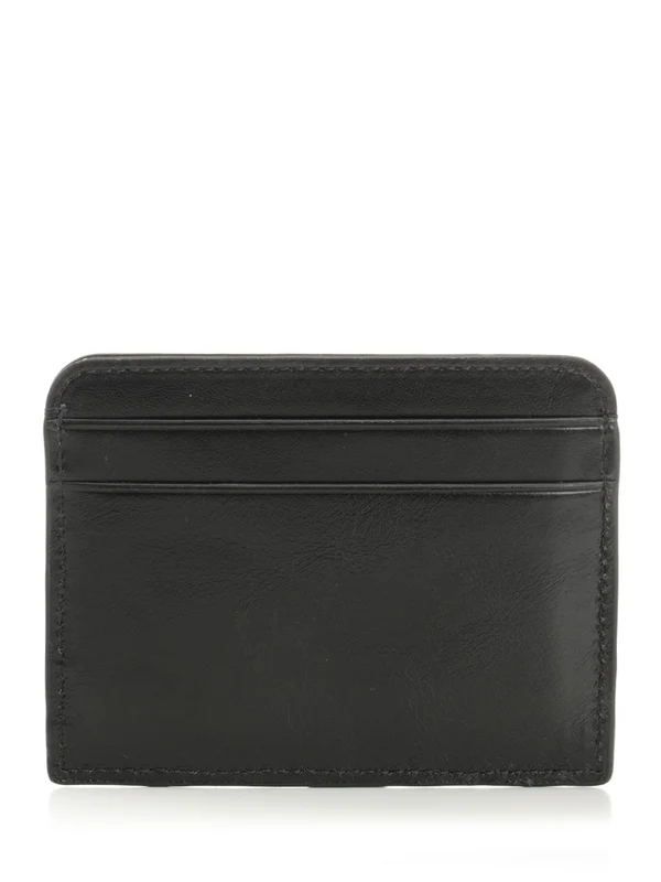 Iconic Leather Card Wallet - Image 3