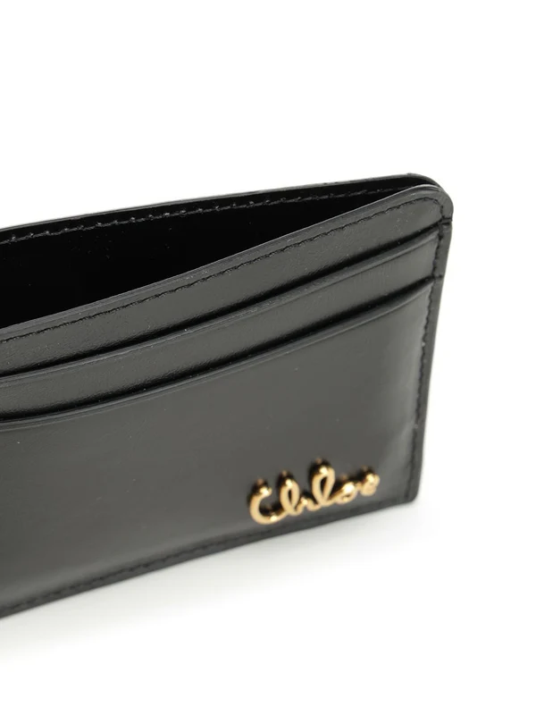 Iconic Leather Card Wallet - Image 4