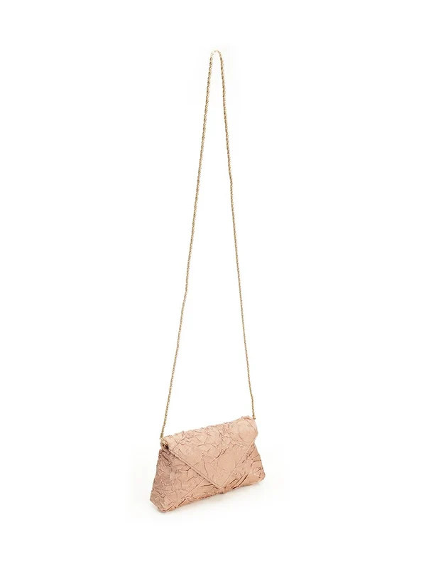 CRUSHED ENVELOPE Chain Shoulder Bag - Image 2